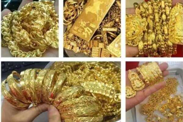 阿坝州阿坝县回收黄金